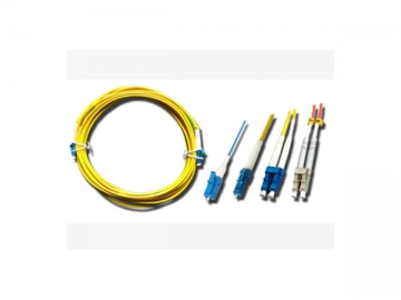 Patch cord de fibra óptica SC/LC/FC/ST/MU/D4/DIN