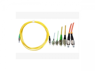 Patch cord de fibra óptica SC/LC/FC/ST/MU/D4/DIN