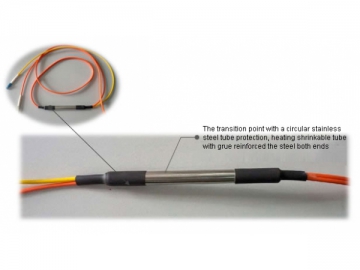 Patch Cord de fibra óptica de acondicionamiento de modo