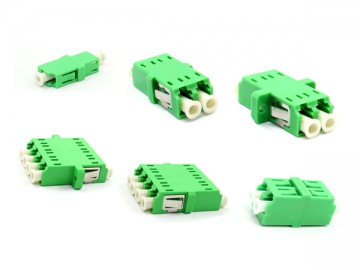 Adaptador de fibra óptica <small>(Adaptador SC/LC/FC/ST/MU/D4/DIN)</small>