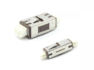 Adaptador de fibra óptica <small>(Adaptador SC/LC/FC/ST/MU/D4/DIN)</small>