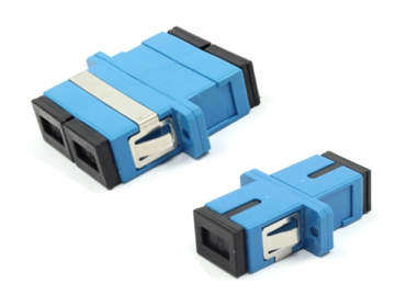 Adaptador de fibra óptica <small>(Adaptador SC/LC/FC/ST/MU/D4/DIN)</small>