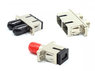 Adaptador de fibra óptica <small>(Adaptador híbrido)</small>