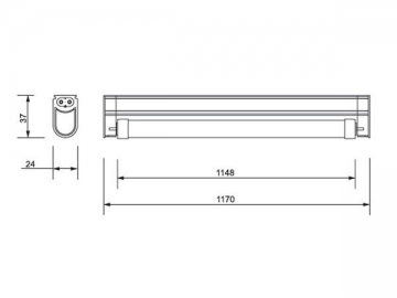 Tubo LED T5