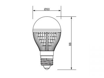 Bombilla LED 5630 SMD