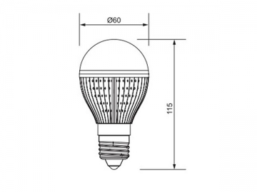 Bombilla LED 5630 SMD