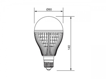 Bombilla LED 5630 SMD