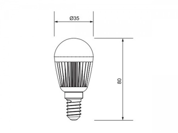 Bombilla LED 1W