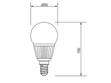 Bombilla LED 1W