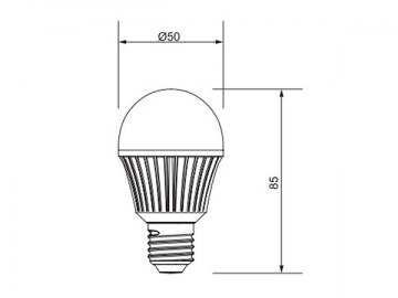 Bombilla LED 3W