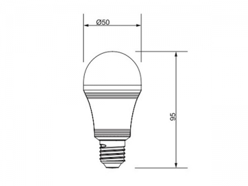 Bombilla LED 3W