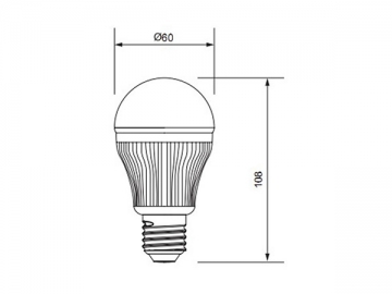 Bombilla LED 5W