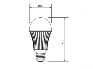 Bombilla LED 5W