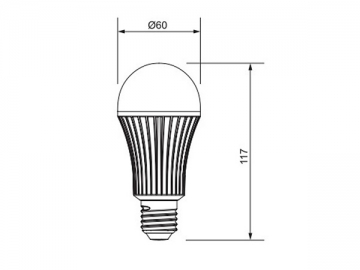 Bombilla LED 5W