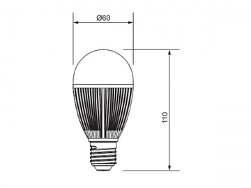 Bombilla LED 5W