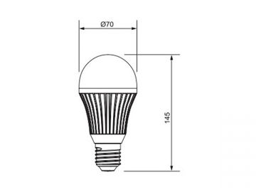 Bombilla LED 5W