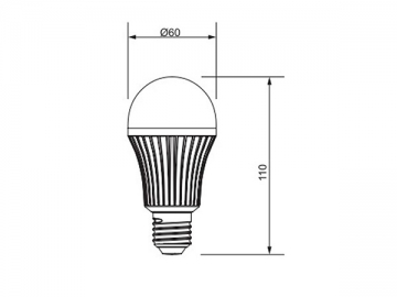 Bombilla LED 5W