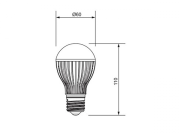 Bombilla LED 5W