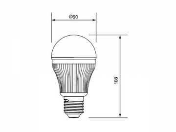 Bombilla LED 7W