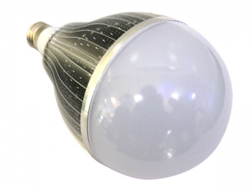 Bombilla LED con aletas de enfriamiento