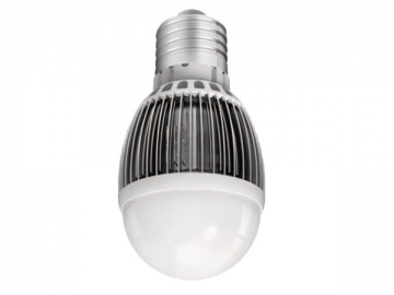 Bombilla LED con aletas de enfriamiento