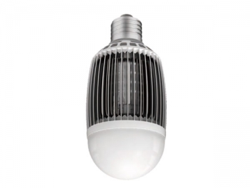 Bombilla LED con aletas de enfriamiento