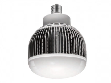 Bombilla LED E40 con aletas de enfriamiento