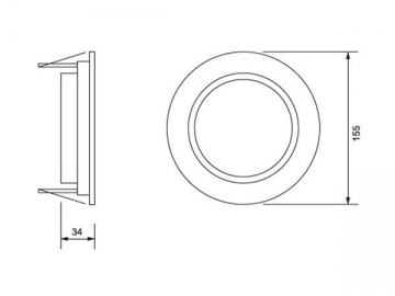 Panel proyector LED