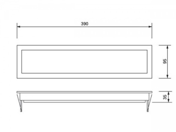 Panel proyector LED