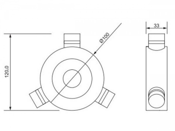 Lámparas de pared LED