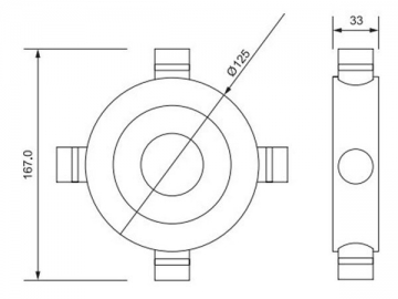 Lámparas de pared LED