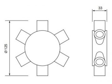 Lámparas de pared LED