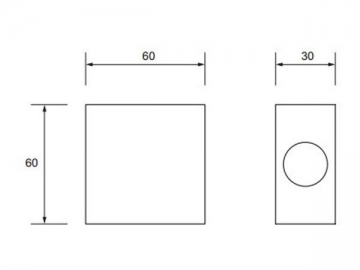 Lámparas de pared LED