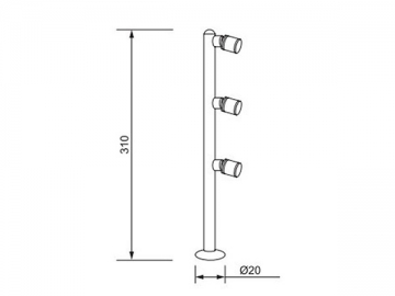 Focos LED mini