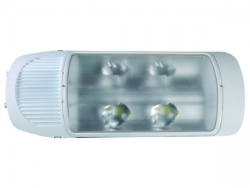 Farola LED integrada