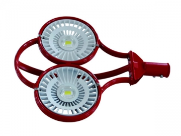 Farola LED integrada