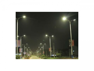 Farola LED integrada