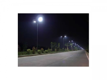 Farola LED integrada