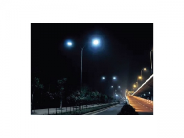 Farola LED integrada