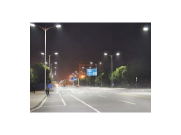 Farola LED integrada