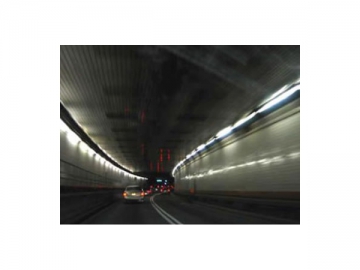 Lámpara LED de alta potencia para túnel