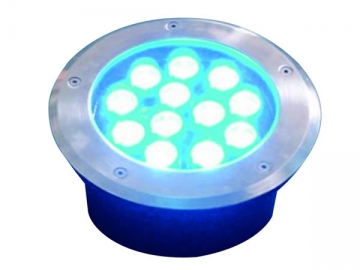 Foco LED empotrable de suelo de alta eficiencia