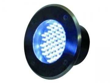 Foco LED empotrable de suelo DIP