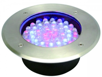 Foco LED empotrable de suelo DIP