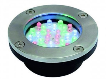 Foco LED empotrable de suelo DIP