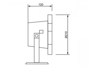 Foco LED sumergible de alta eficiencia