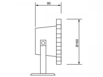 Foco LED sumergible de alta eficiencia