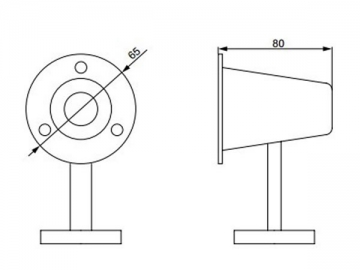 Foco LED sumergible de alta eficiencia