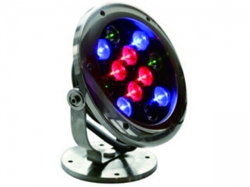 Foco sumergible LED RGB