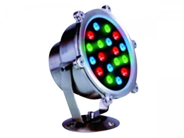 Foco sumergible LED RGB